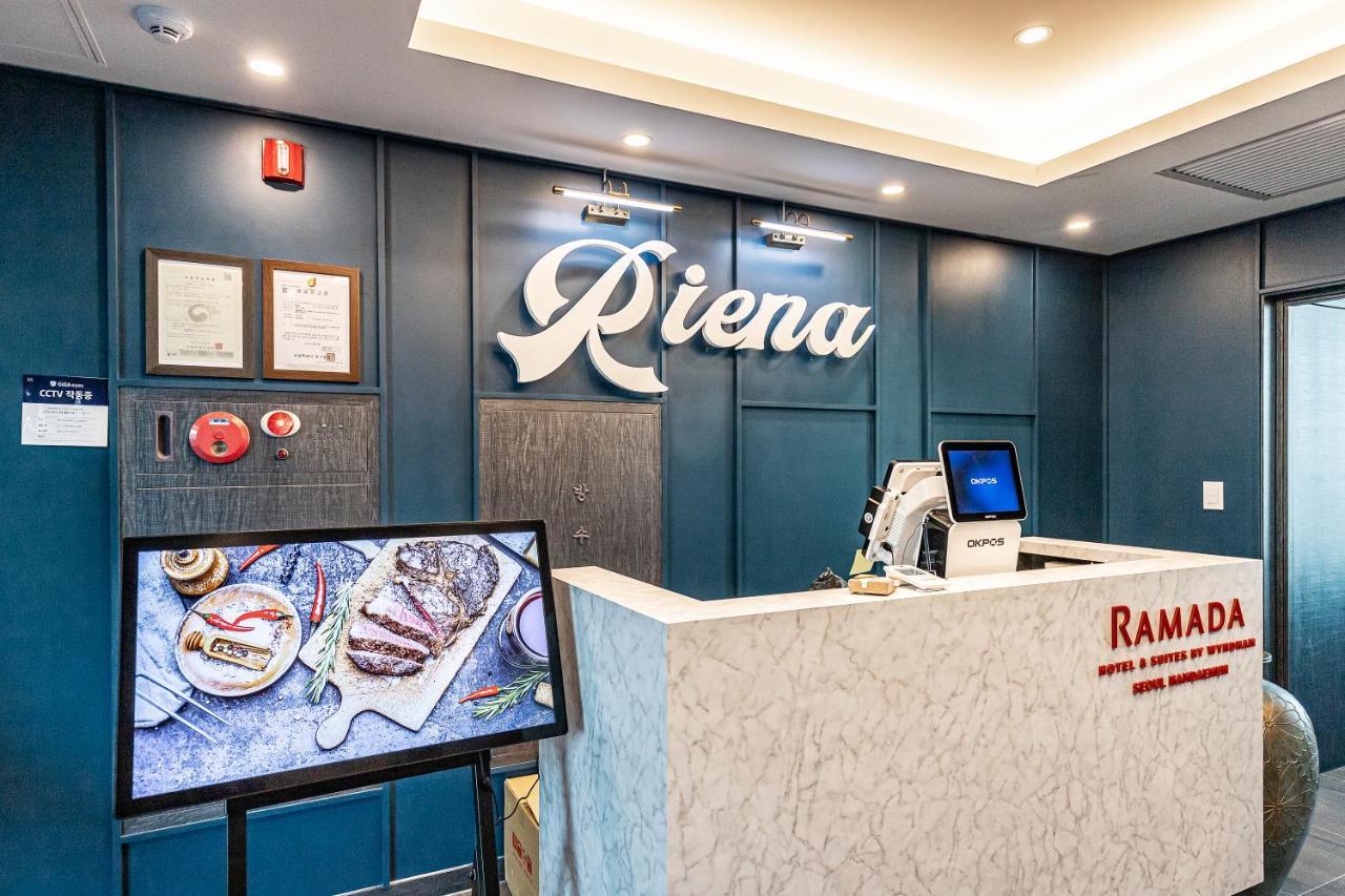 Ramada Hotel&Suites Seoul Namdaemun Seul Exterior foto