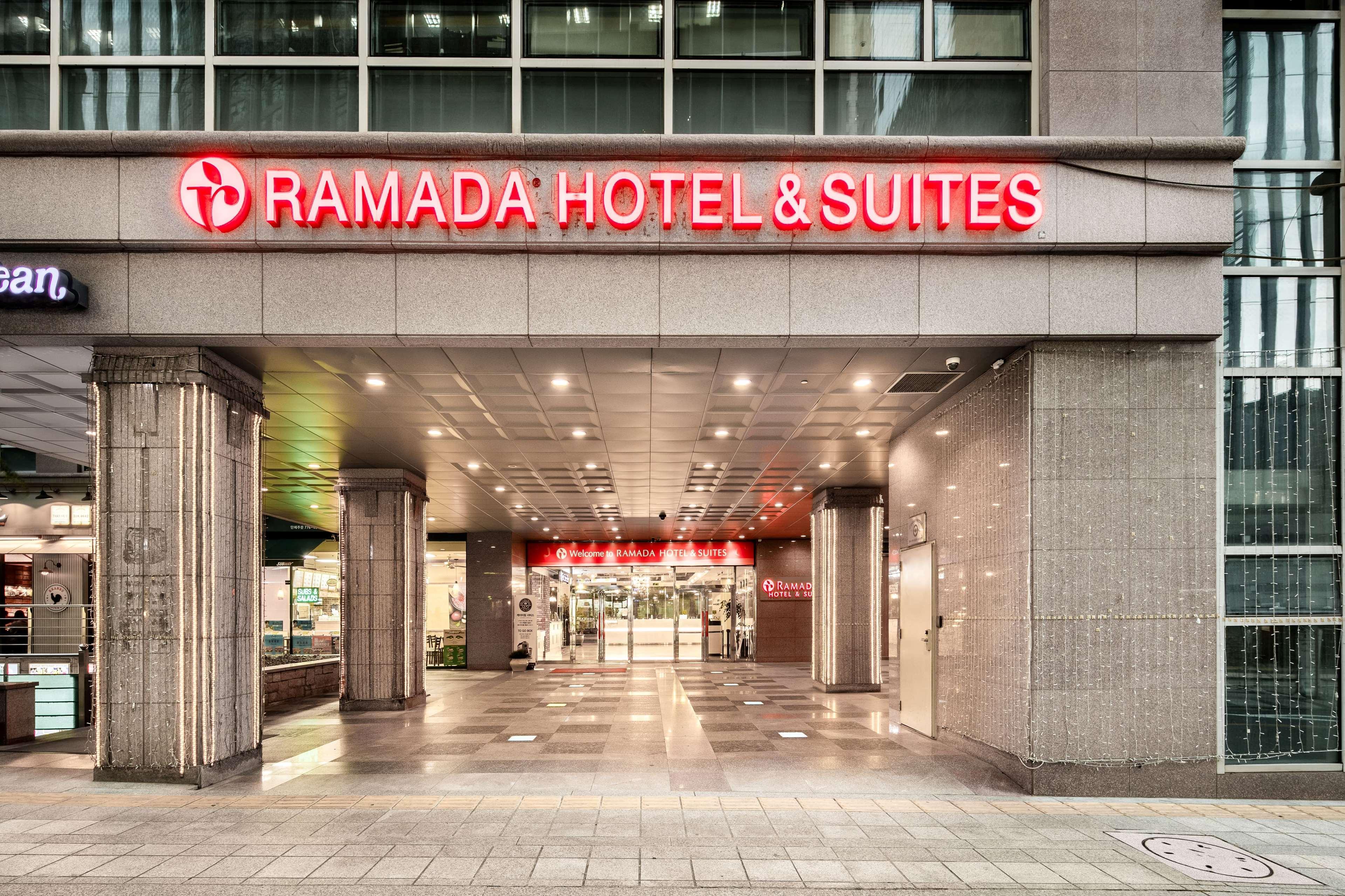 Ramada Hotel And Suites Seoul Namdaemun Exterior foto